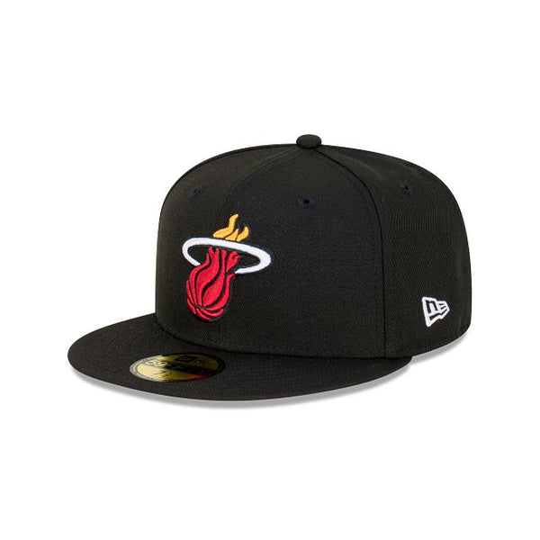 Miami Heat Official Team Colours 59FIFTY Fitted New Era