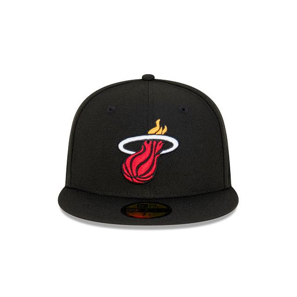 Miami Heat Official Team Colours 59FIFTY Fitted
