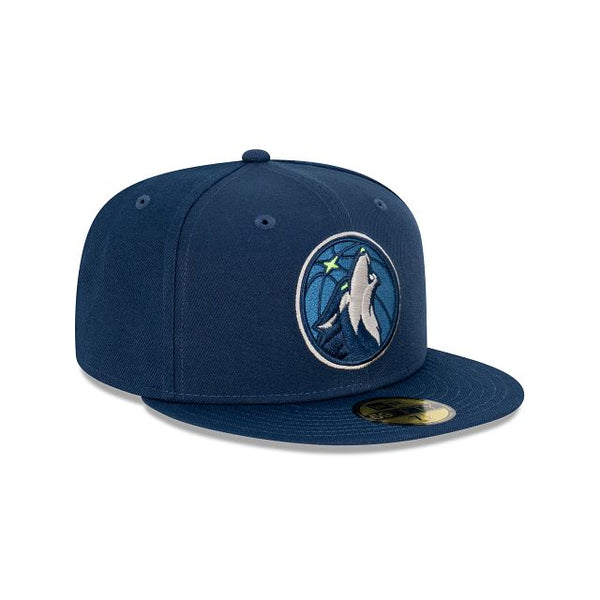 Minnesota Timberwolves Official Team Colours 59FIFTY Fitted