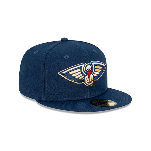 New Orleans Pelicans Official Team Colours 59FIFTY Fitted