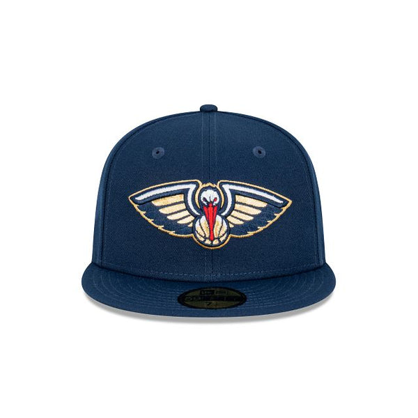 New Orleans Pelicans Official Team Colours 59FIFTY Fitted
