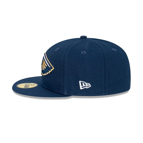 New Orleans Pelicans Official Team Colours 59FIFTY Fitted