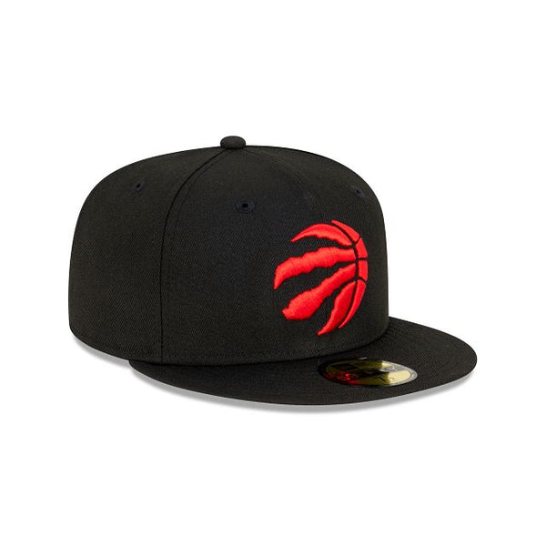 Toronto Raptors Official Team Colours 59FIFTY Fitted