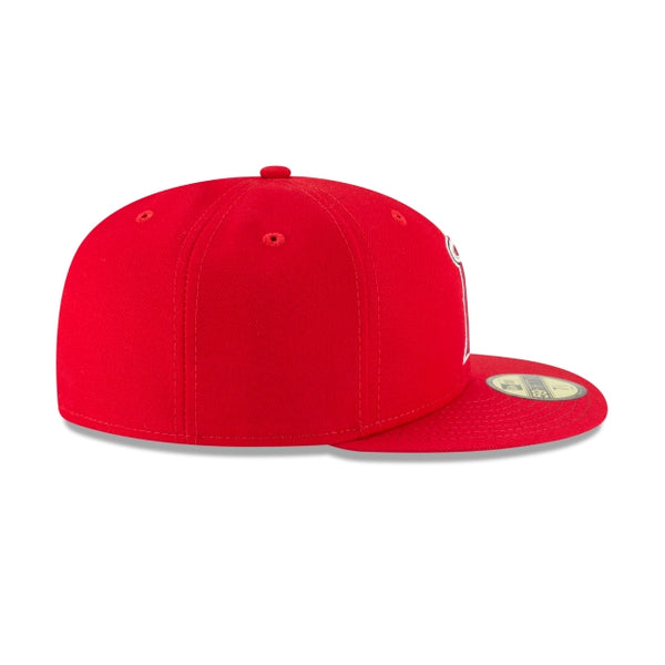 Los Angeles Angels Authentic Collection 59FIFTY Fitted