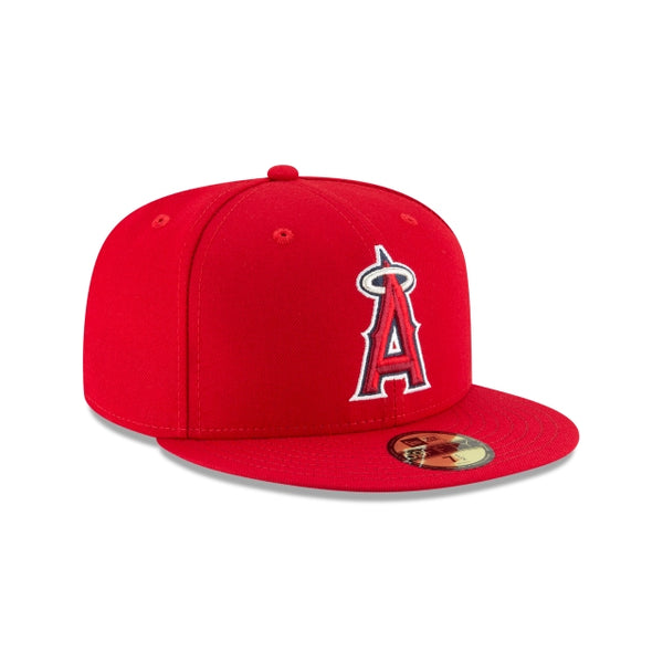 Los Angeles Angels Authentic Collection 59FIFTY Fitted