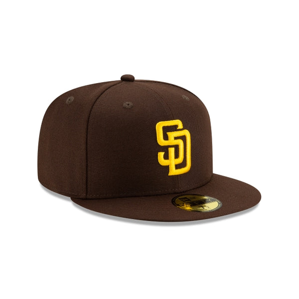 San Diego Padres Authentic Collection 59FIFTY Fitted