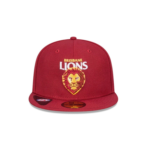 Brisbane Lions Team Colour 59FIFTY Fitted