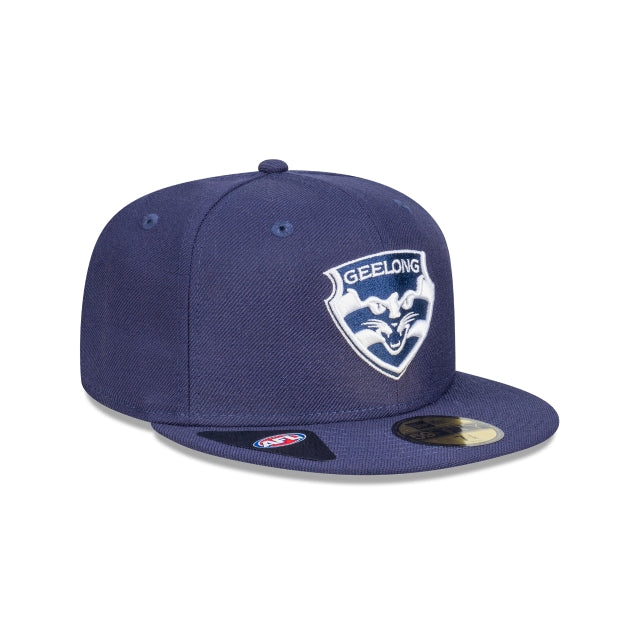 Geelong Cats Team Colour 59FIFTY Fitted Hats New Era Cap Australia