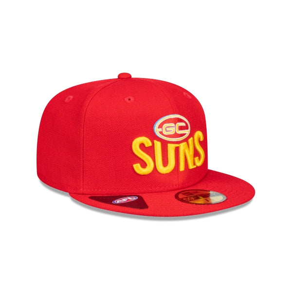 Gold Coast Suns Team Colour 59FIFTY Fitted