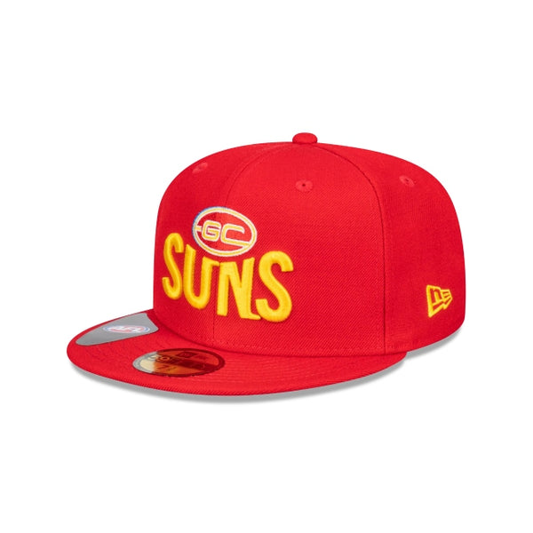 Gold Coast Suns Team Colour 59FIFTY Fitted New Era