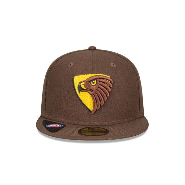 Hawthorn Hawks Team Colour 59FIFTY Fitted