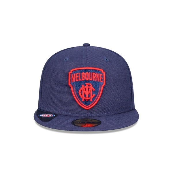 Melbourne Demons Team Colour 59FIFTY Fitted