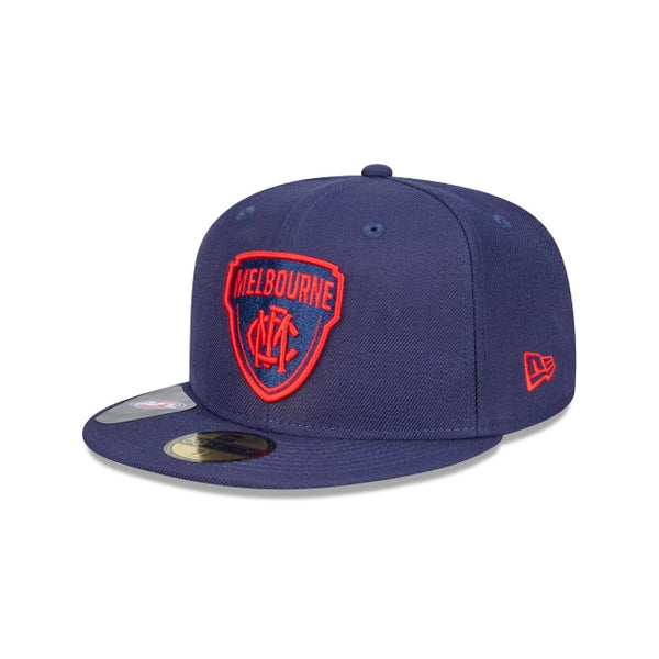 Melbourne Demons Team Colour 59FIFTY Fitted New Era