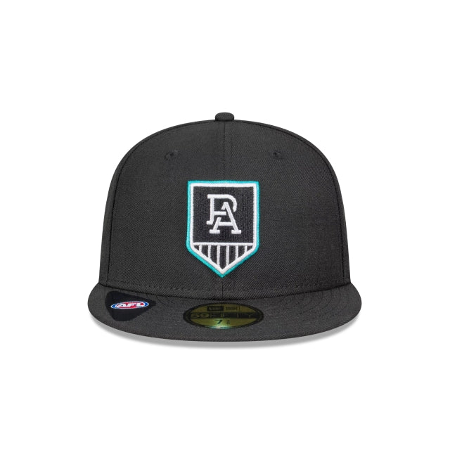 Port Adelaide Power Team Colour 59FIFTY Fitted Hats New Era Cap Australia