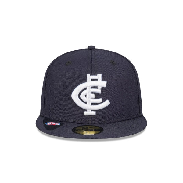 Carlton Blues Team Colour 59FIFTY Fitted