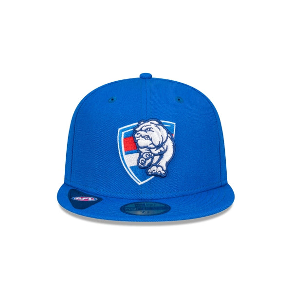 Western Bulldogs Team Colour 59FIFTY Fitted