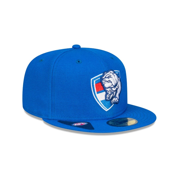 Western Bulldogs Team Colour 59FIFTY Fitted