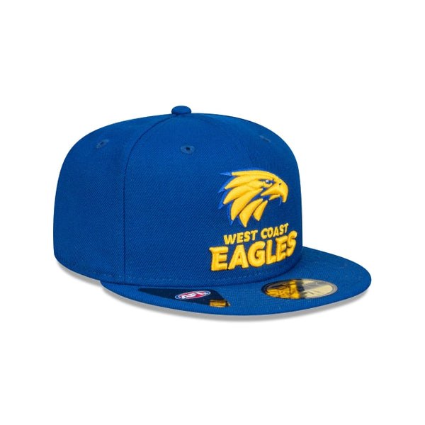 West Coast Eagles Team Colour 59FIFTY Fitted