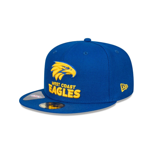 West Coast Eagles Team Colour 59FIFTY Fitted New Era
