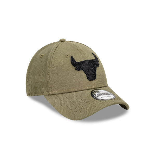 Chicago Bulls Olive and Black 9FORTY
