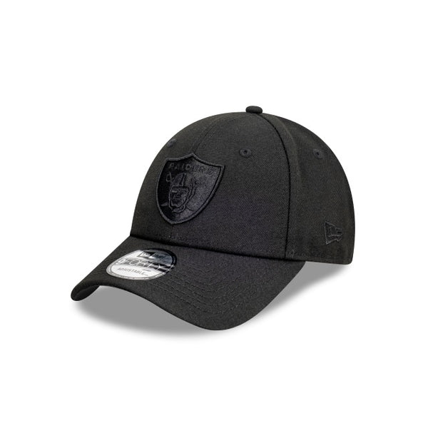 Las Vegas Raiders Black on Black 9FORTY New Era