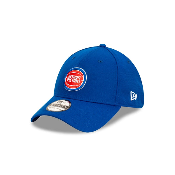 Detroit Pistons Official Team Colours 39THIRTY New Era