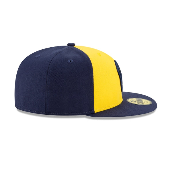 Milwaukee Brewers Authentic Collection Alternate 59FIFTY Fitted