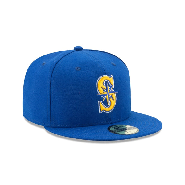 Seattle Mariners Authentic Collection Alternate 2 59FIFTY Fitted