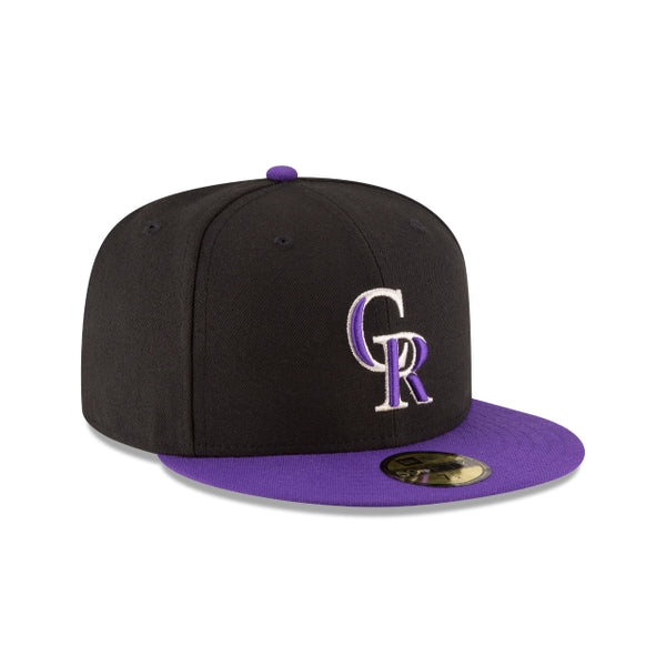 Colorado Rockies Authentic Collection Alternate 59FIFTY Fitted