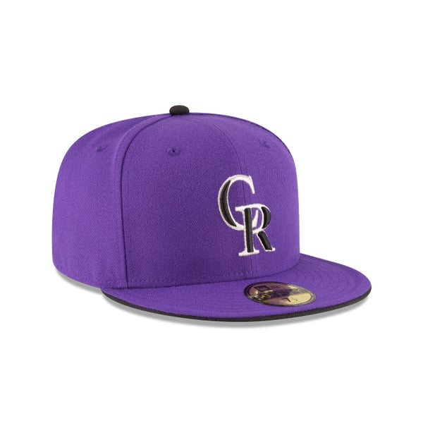 Colorado Rockies Authentic Collection Alternate 2 59FIFTY Fitted