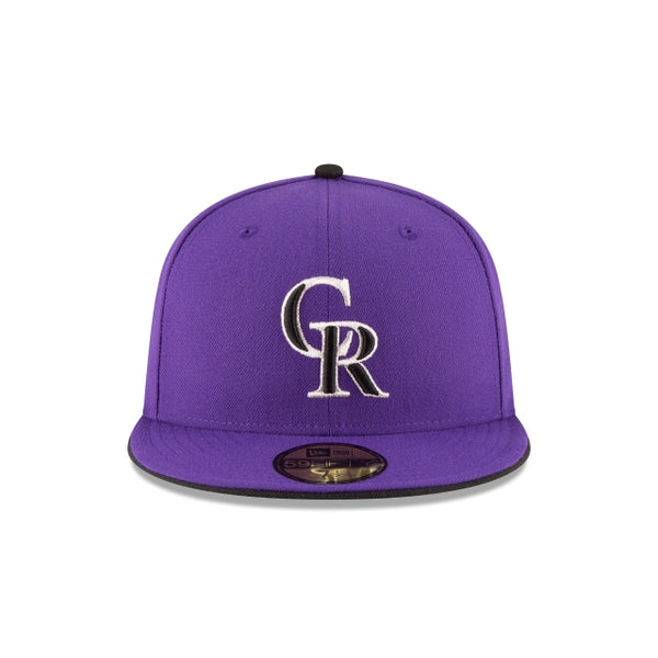 Colorado Rockies Authentic Collection Alternate 2 59FIFTY Fitted