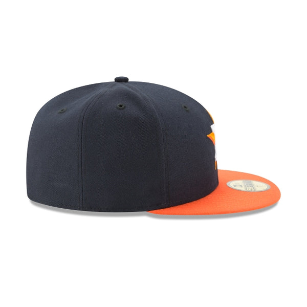 Houston Astros Authentic Collection Road 59FIFTY Fitted