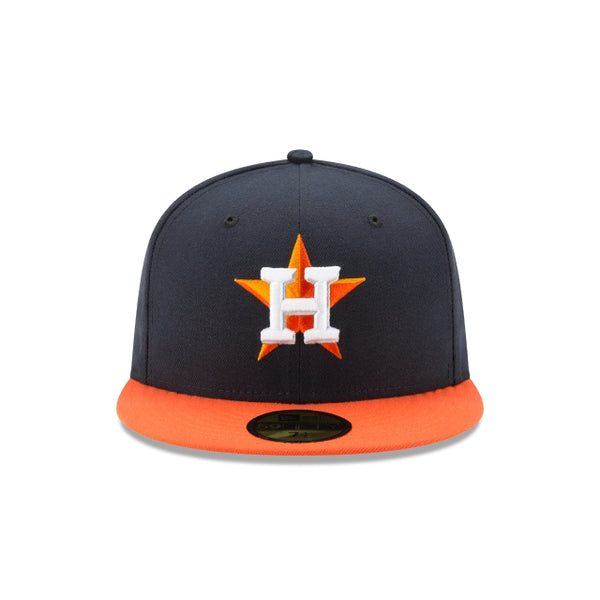 Houston Astros Authentic Collection Road 59FIFTY Fitted