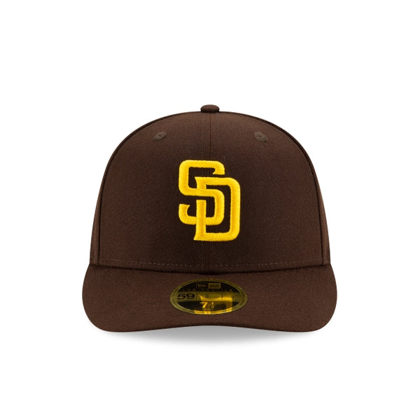 San Diego Padres Authentic Collection Low Profile 59FIFTY Fitted