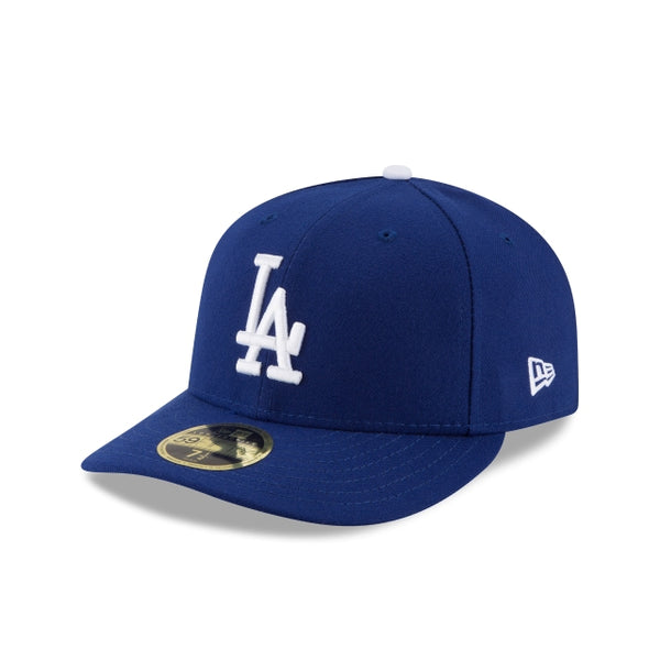 Los Angeles Dodgers Authentic Collection Low Profile 59FIFTY Fitted New Era