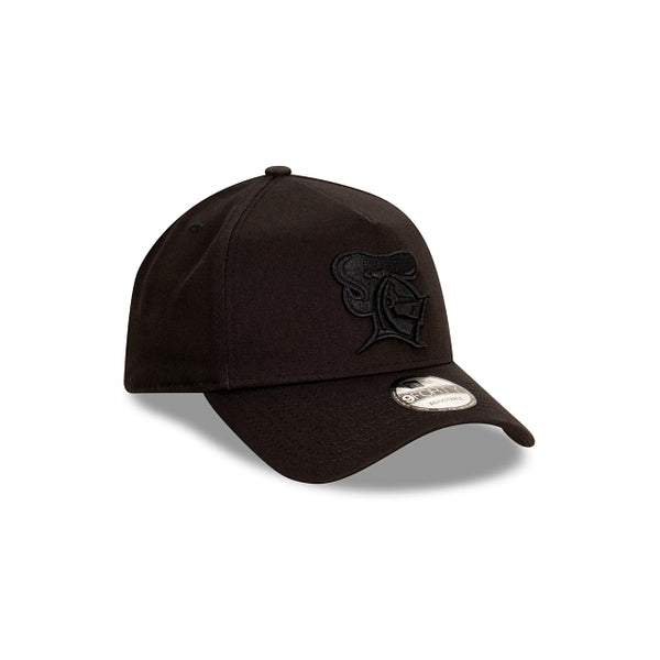 Newcastle Knights NRL Essentials Black on Black 9FORTY A-Frame® Snapback