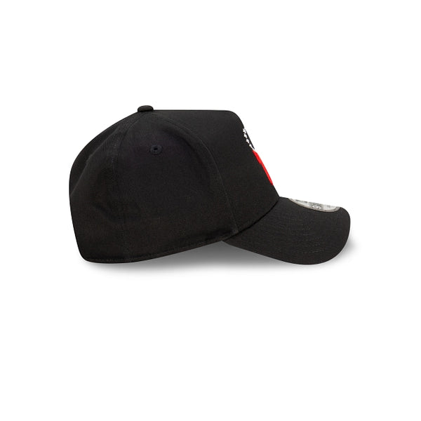 Philadelphia 76ers NBA Essentials Black 9FORTY A-Frame Snapback