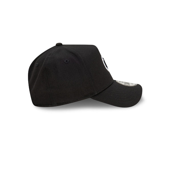 Brooklyn Nets NBA Essentials Black 9FORTY A-Frame Snapback