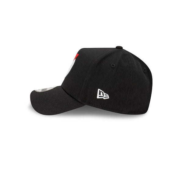 Portland Trailblazers NBA Essentials Black 9FORTY A-Frame Snapback
