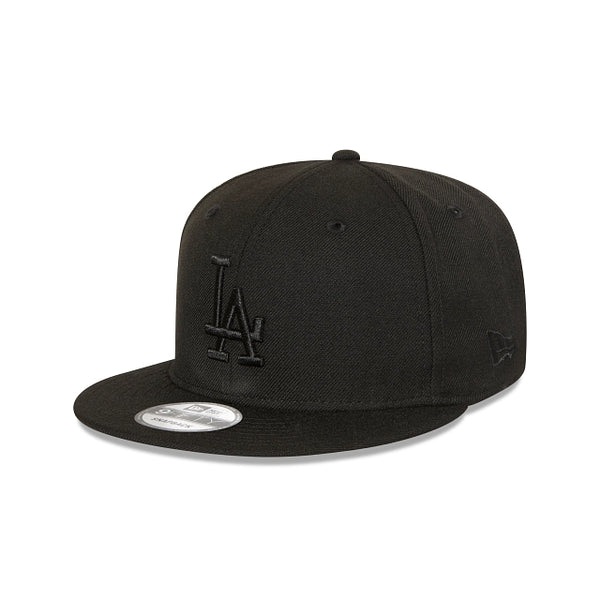 Los Angeles Dodgers Black on Black 9FIFTY Snapback New Era