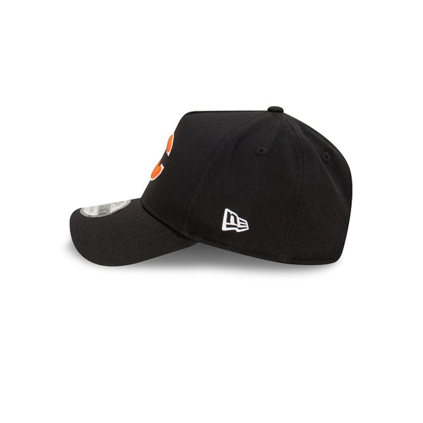 Chicago Bears Black with Official Team Colours Logo 9FORTY A-Frame Snapback