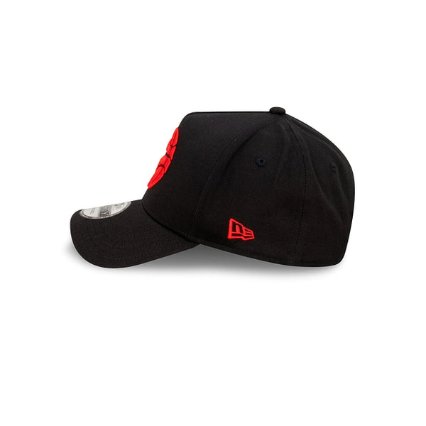 Toronto Raptors NBA Essentials Black 9FORTY A-Frame Snapback