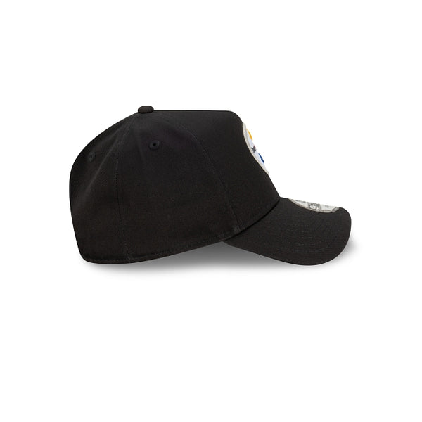 Pittsburgh Steelers NFL Essentials Black OTC 9FORTY A-Frame Snapback