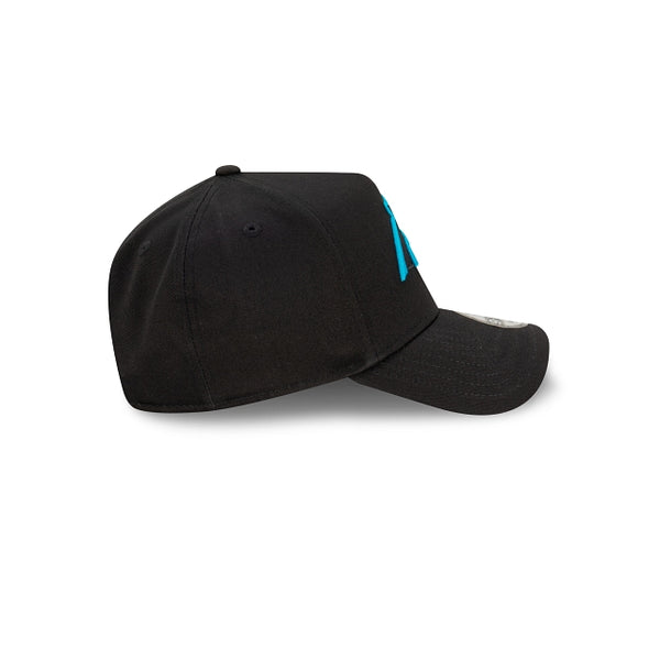 Carolina Panthers NFL Essentials Black 9FORTY A-Frame Snapback