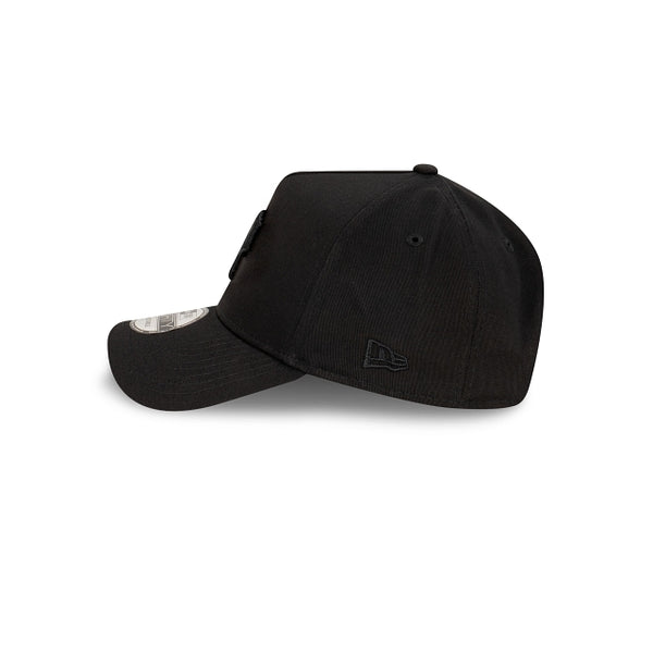Pittsburgh Pirates MLB Essentials Black on Black 9FORTY A-Frame® Snapback