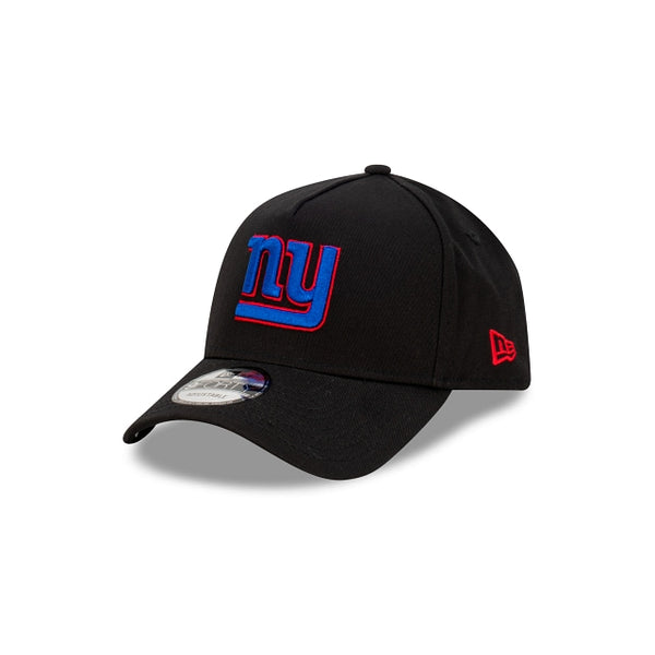 New York Giants Black 9FORTY A-Frame Snapback New Era