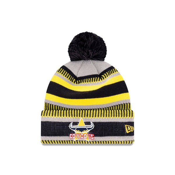 North Queensland Cowboys Cuff Wordmark Beanie New Era