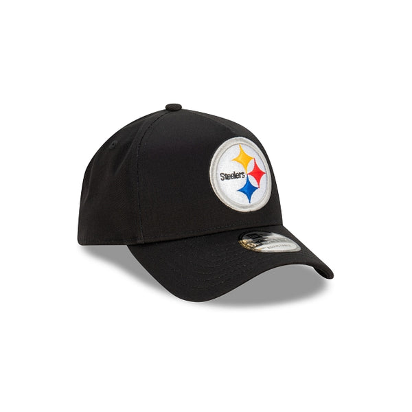 Pittsburgh Steelers NFL Essentials Black OTC 9FORTY A-Frame Snapback