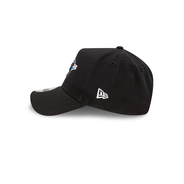 Oklahoma City Thunder NBA Essentials Black 9FORTY A-Frame® Snapback