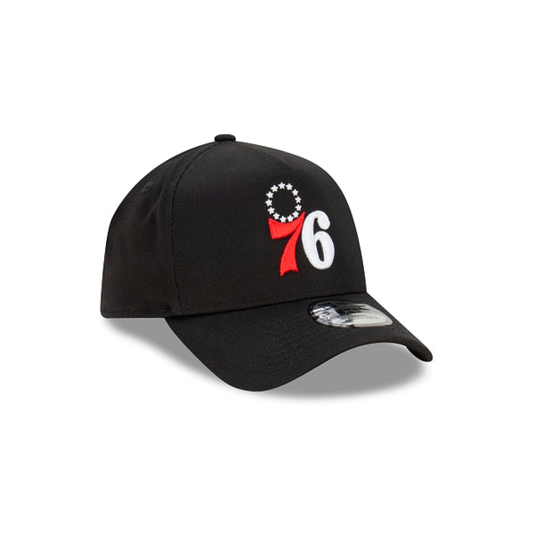 Philadelphia 76ers NBA Essentials Black 9FORTY A-Frame Snapback